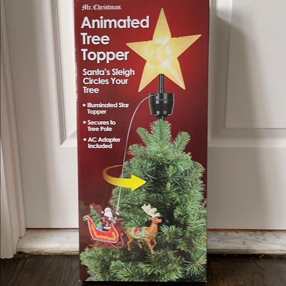 Other - Animated Tree Topper NIB